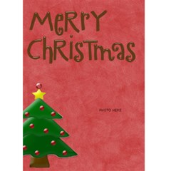 CHRISTMAS CARD - Greeting Card 5  x 7 