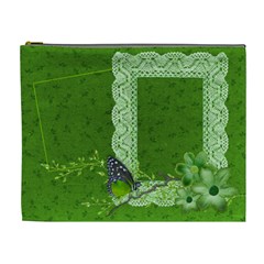 Green Butterfly - Cosmetic Bag (XL)