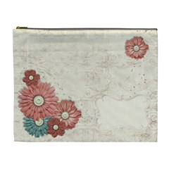 Floral - Cosmetic Bag (XL)