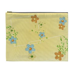 Floral2 - Cosmetic Bag (XL)