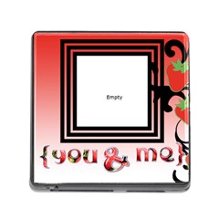 Strawberry - Memory card reader - Memory Card Reader (Square 5 Slot)