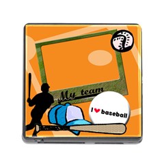 I love baseball - Memory card reader - Memory Card Reader (Square 5 Slot)