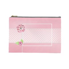 Pink- case- Large- template - Cosmetic Bag (Large)