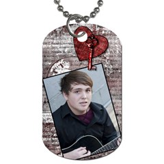 DSK3 tag - Dog Tag (Two Sides)