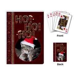 Ho Ho Ho Playing Cards - Playing Cards Single Design (Rectangle)