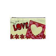 You are my love - Cosmetic Bag (Large)   - Cosmetic Bag (Small)