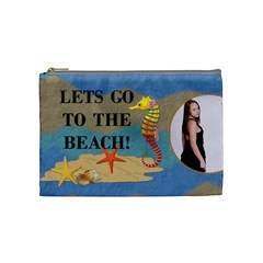Beach Medium Cosmetic Bag - Cosmetic Bag (Medium)