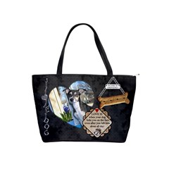 Dog Handbag - Classic Shoulder Handbag
