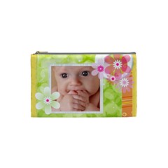 flower baby - Cosmetic Bag (Small)