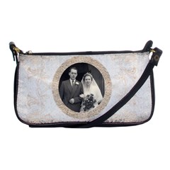 Art Nouveau antique lace clutch bag - Shoulder Clutch Bag