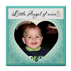  Little Angel  Boy Coaster - Tile Coaster