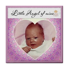  Little Angel  Girl Coaster - Tile Coaster