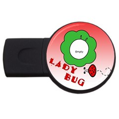 LADYBUG - USB 4GB - USB Flash Drive Round (4 GB)