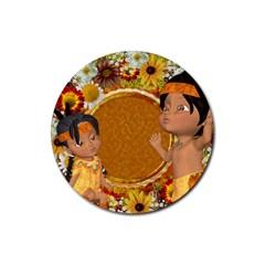 Thanksgiving 11 - Rubber Coaster (Round)