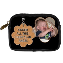 Cute Angel Camera Case - Digital Camera Leather Case