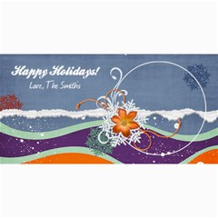 4x8 Holiday Card - 4  x 8  Photo Cards