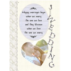 Wedding Card - Greeting Card 5  x 7 