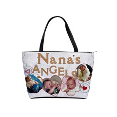 Nana s Angels Hand Bag - Classic Shoulder Handbag