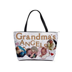 Grandma s Angels Hand Bag - Classic Shoulder Handbag