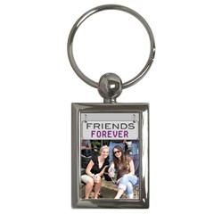 Friends Forever Key Chain - Key Chain (Rectangle)