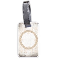 ANTIQUE LACE LUGGAGE TAG - Luggage Tag (two sides)