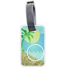 TROPICAL VACATION  LUGGAGE TAG - Luggage Tag (two sides)