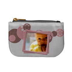 baby cute pink - mini coin purse
