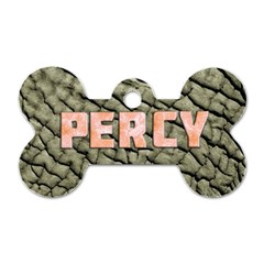 Percy - TAG DOG - Dog Tag Bone (Two Sides)
