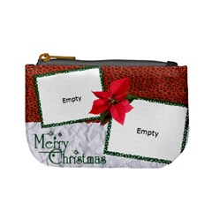 Merry Christmas - mini coin purse
