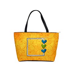 Love Yellow Bag - Classic Shoulder Handbag