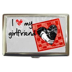 I love my girlfriend - Cigarette money case