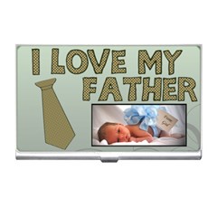 Father  - Business card holder