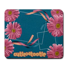 Cutiepatootie mousepad - Large Mousepad