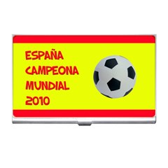 España campeona mundial - Business card holder