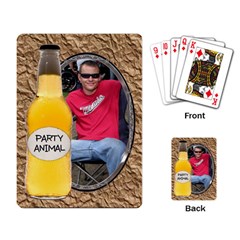 Party Animal Playing Cards - Playing Cards Single Design (Rectangle)