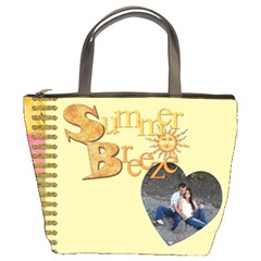 Summer Breeze Bucket Bag