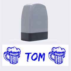 Beer  Tom - Rubber stamp - Name Stamp