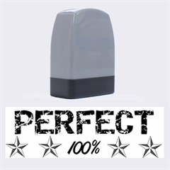Perfect 100% Rubber Stamp - Name Stamp