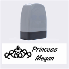 princess name rubber stamp - Name Stamp