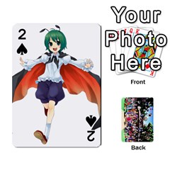 Touhou Playing cards - Playing Cards 54 Designs (Rectangle)