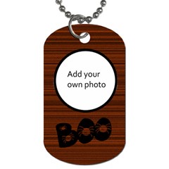 Halloween Dog Tags - 2 sided - Dog Tag (Two Sides)
