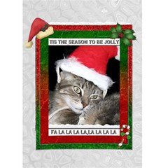 Tis The Season Christmas Card - Greeting Card 5  x 7 
