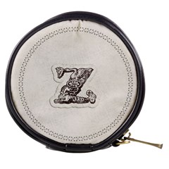 monogrammed bag z - Mini Makeup Bag