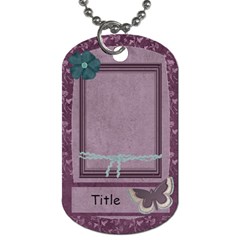 Colors of March Dog Tag - Dog Tag (One Side)