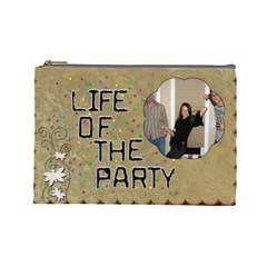 Life of the Party Large Cosmetic Bag - Cosmetic Bag (Large)