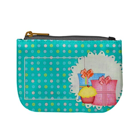 Coin Purse Birthday Give Front