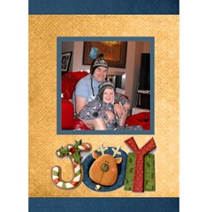 Holiday Joy  Christmas Card - Greeting Card 5  x 7 