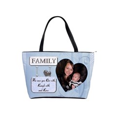 Family Shoulder Handbag - Classic Shoulder Handbag