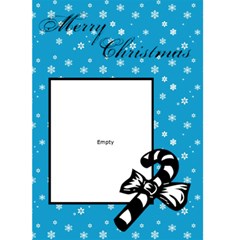 Merry christmas - Custom Greeting Card 5  x 7 