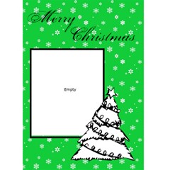 Merry christmas  -  Custom Greeting Card 5  x 7 